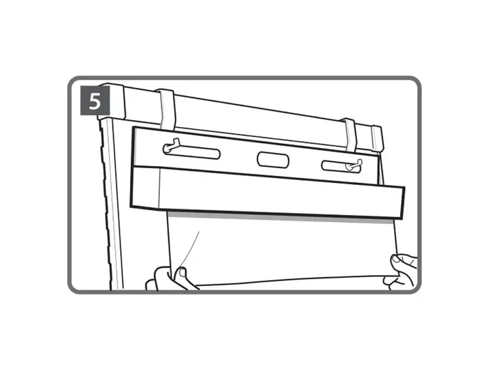 Nobo Hoja de Borrado en Seco Instant Blanco Liso 600x800 mm Rollo de 25 Unidades