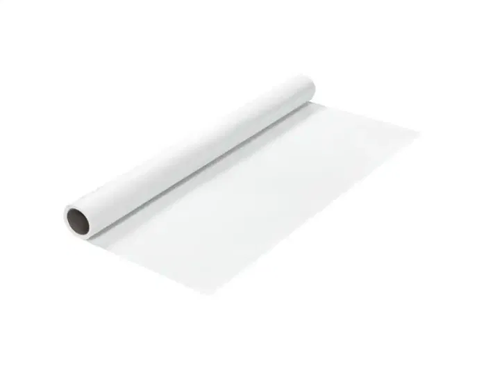 Nobo Hoja de Borrado en Seco Instant Blanco Liso 600x800 mm Rollo de 25 Unidades
