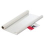 Nobo Hoja de borrado en seco Instant, blanca lisa, rollo de 25 unidades