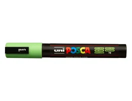 POSCA Marcador PC-5M Pintura Base Agua Punta Bala 1.8-2.5mm Verde Manzana No Permanente