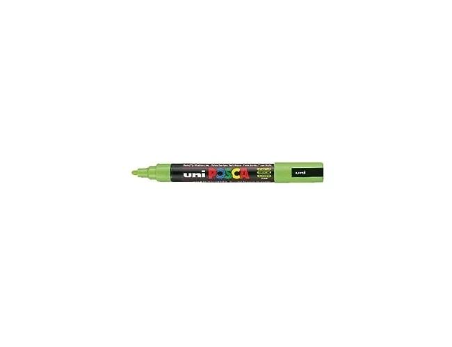 Posca Rotulador PC-5M Verde Manzana Punta Bala 1,8-2,5mm Posca Rotulador PC-5M Verde Manzana Punta Bala 1,8-2,5mm