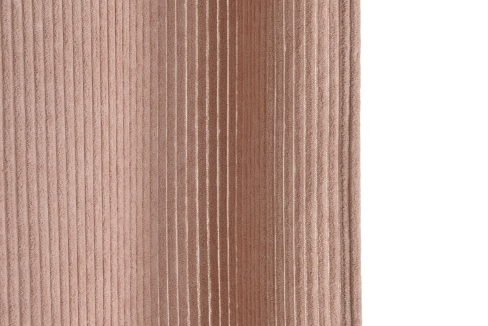 DKD Home Decor Cortina Panna23 Rosa Palo Poliester 260 x 260 x 140 cm