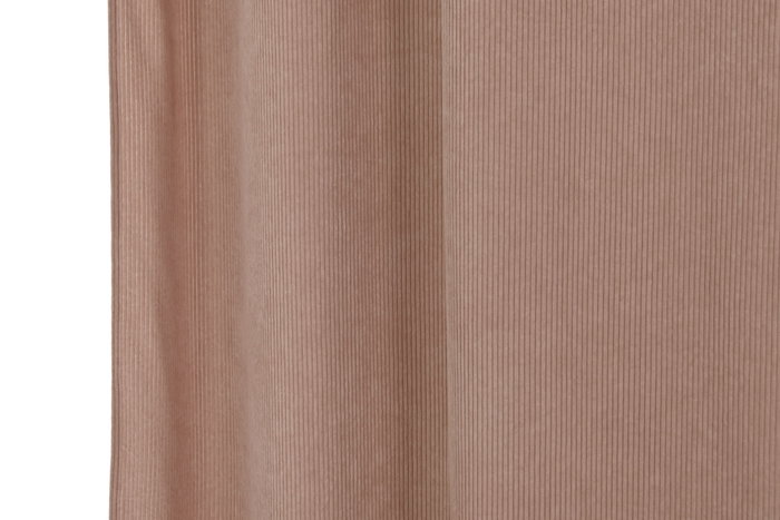 DKD Home Decor Cortina Panna23 Rosa Palo Poliester 260 x 260 x 140 cm