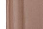 DKD Home Decor Cortina Panna23 Rosa Palo Poliester 260 x 260 x 140 cm