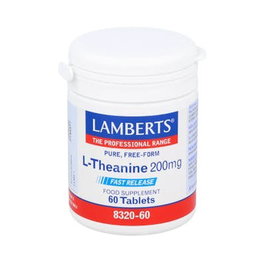 Lamberts L-Teanina 200 mg 60 comprimidos