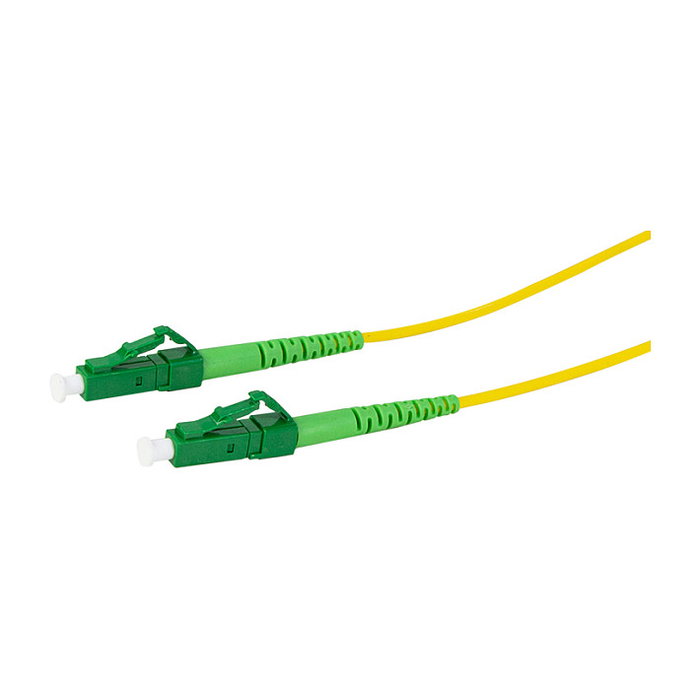 LogiLink Cable de parcheo de fibra simplex OS2 SM G.657.A2 LC/APC a LC/APC, 2 m LogiLink Cable de parcheo de fibra simplex OS2 SM G.657.A2 LC/APC a LC/APC, 2 m