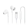 Xiaomi Auriculares USB-C Intraauriculares con Micrófono, Control en Cable y Resistencia IP54 - Blanco - BHR8931GL