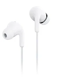 Xiaomi Auriculares USB-C Intraauriculares con Micrófono, Control en Cable y Resistencia IP54 - Blanco - BHR8931GL