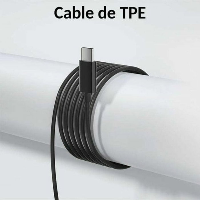 Xiaomi Mi Dual Driver Earphones USB Tipo C Blanco Xiaomi Mi Dual Driver Earphones USB Tipo C Blanco