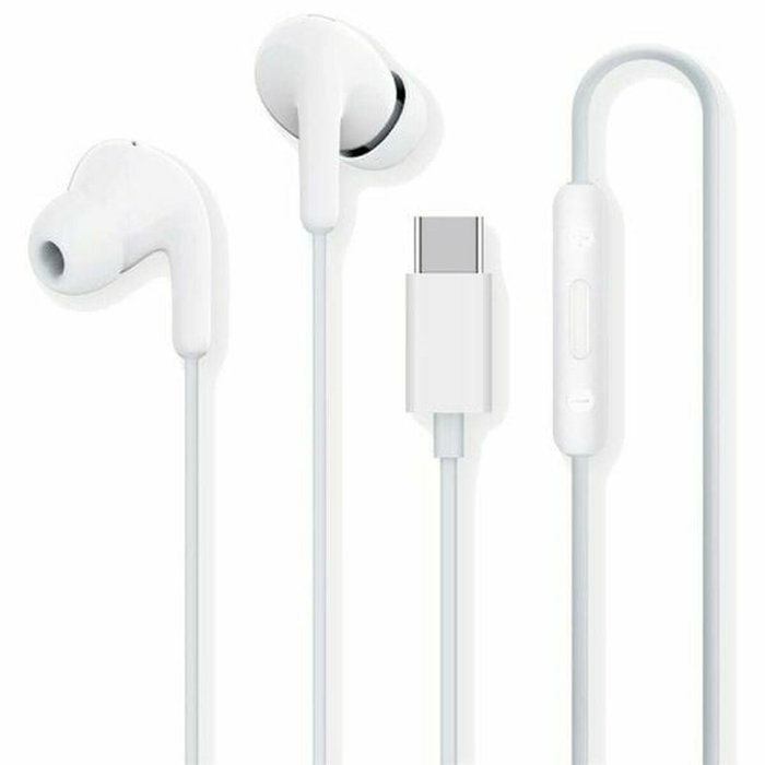 Xiaomi Mi Dual Driver Earphones USB Tipo C Blanco Xiaomi Mi Dual Driver Earphones USB Tipo C Blanco