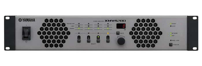 Yamaha XMV4280 Amplificador de Potencia Serie XMV Negro/Gris Yamaha XMV4280 Amplificador de Potencia Serie XMV Negro/Gris