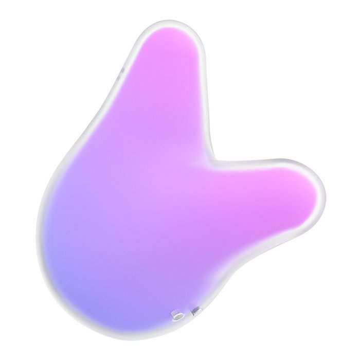 Satisfyer Mermaid double vibrator azul-violeta