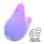 Satisfyer Mermaid double vibrator azul-violeta