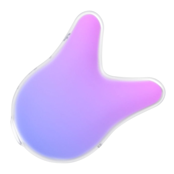 Satisfyer Mermaid double vibrator azul-violeta