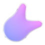 Satisfyer Mermaid double vibrator azul-violeta
