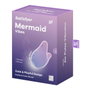 Satisfyer Mermaid double vibrator azul-violeta
