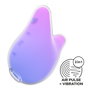 Satisfyer Mermaid double vibrator azul-violeta
