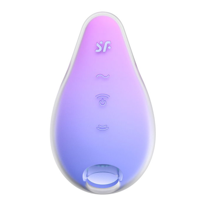Satisfyer Mermaid double vibrator azul-violeta
