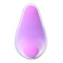 Satisfyer Mermaid double vibrator azul-violeta