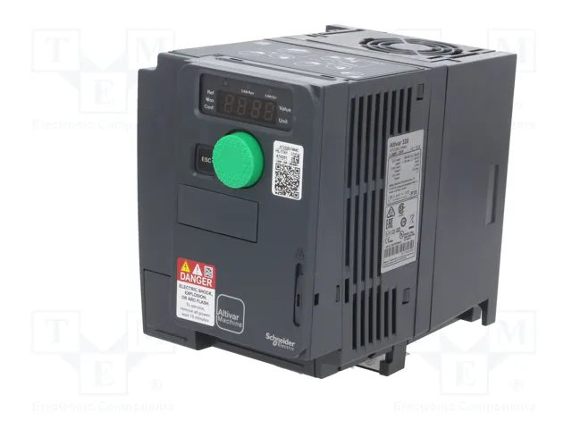SCHNEIDER ELECTRIC Altivar ATV320U15N4C Inversor Vectorial 1,5kW 3x400VAC