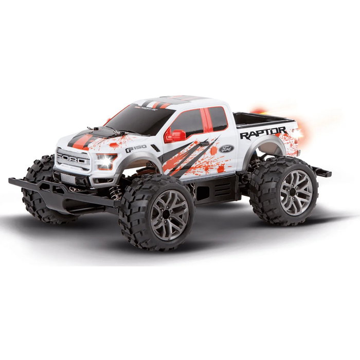 Carrera Off-Road PX Ford F-150 Raptor 2.4GHz Coche RC Profesional Carrera Off-Road PX Ford F-150 Raptor 2.4GHz Coche RC Profesional