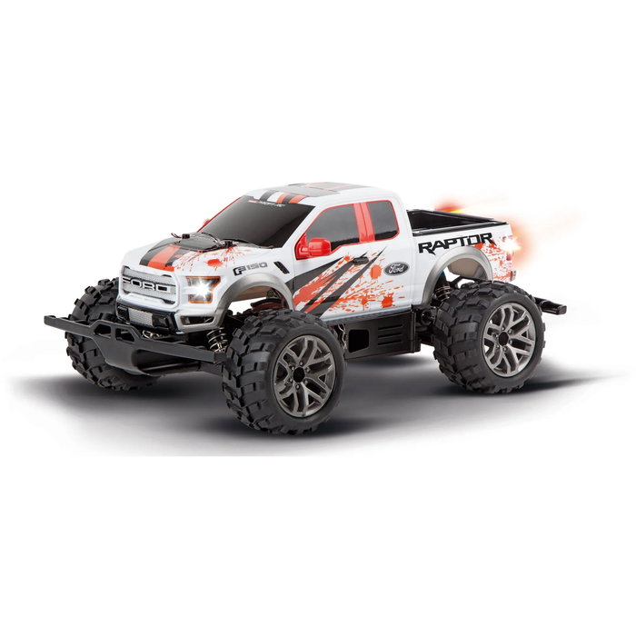 Carrera Off-Road PX Ford F-150 Raptor 2.4GHz Coche RC Profesional Carrera Off-Road PX Ford F-150 Raptor 2.4GHz Coche RC Profesional
