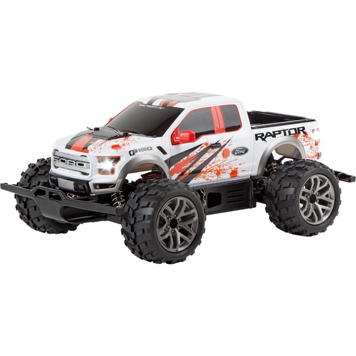 Carrera Off-Road PX Ford F-150 Raptor 2.4GHz Coche RC Profesional Carrera Off-Road PX Ford F-150 Raptor 2.4GHz Coche RC Profesional