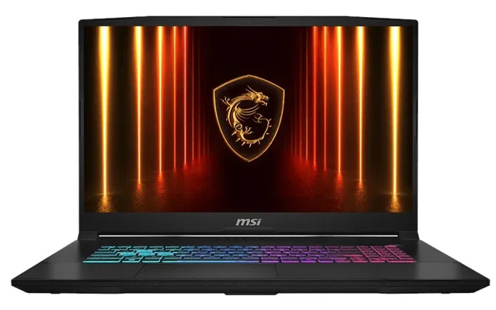 MSI Katana 17 B14WFK-400XPL i7-14650HX 16GB 512GB RTX 5060 Negro MSI Katana 17 B14WFK-400XPL i7-14650HX 16GB 512GB RTX 5060 Negro