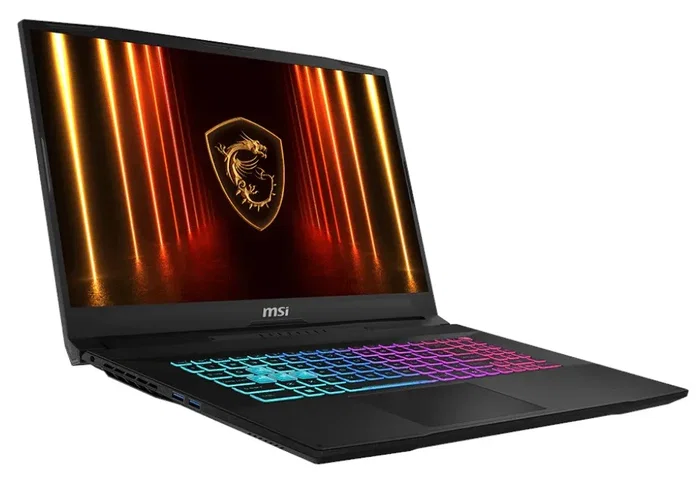 MSI Katana 17 B14WFK-400XPL i7-14650HX 16GB 512GB RTX 5060 Negro MSI Katana 17 B14WFK-400XPL i7-14650HX 16GB 512GB RTX 5060 Negro