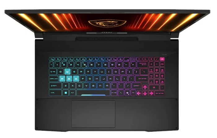 MSI Katana 17 B14WFK-400XPL i7-14650HX 16GB 512GB RTX 5060 Negro MSI Katana 17 B14WFK-400XPL i7-14650HX 16GB 512GB RTX 5060 Negro