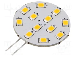 GOOBAY Lámpara LED G4 Blanco Caliente 2W 12V