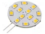 GOOBAY Lámpara LED G4 Blanco Caliente 2W 12V