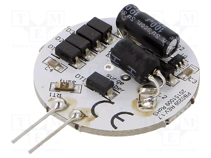 GOOBAY Lámpara LED G4 Blanco Caliente 2W 12V