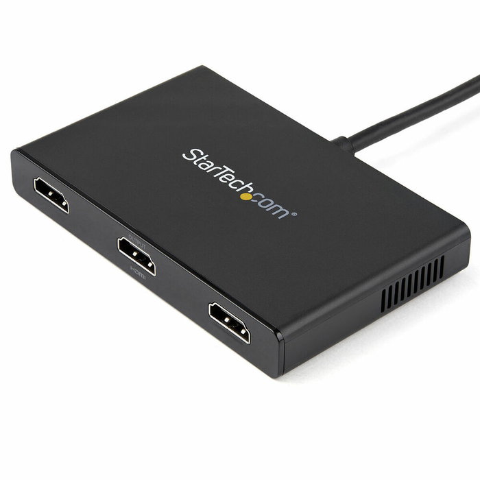 Startech Divisor de Video Mini DisplayPort a 3x HDMI MSTMDP123HD