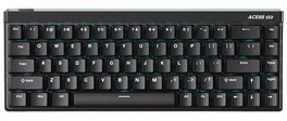 Mchose MC-Ace68Air-10 Teclado Mecánico Inalámbrico 68 Teclas RGB Layout Polaco Negro