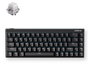 Mchose MC-Ace68Air-10 Teclado Mecánico Inalámbrico 68 Teclas RGB Layout Polaco Negro