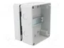 ELEKTRO-PLAST NASIELSK Carcasa para aparatos modulares HERMETICA IP65