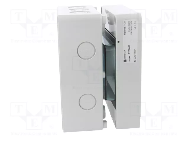ELEKTRO-PLAST NASIELSK Carcasa para aparatos modulares HERMETICA IP65 ELEKTRO-PLAST NASIELSK Carcasa para aparatos modulares HERMETICA IP65