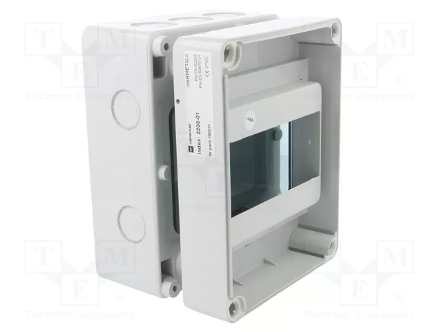 ELEKTRO-PLAST NASIELSK Carcasa para aparatos modulares HERMETICA IP65 ELEKTRO-PLAST NASIELSK Carcasa para aparatos modulares HERMETICA IP65