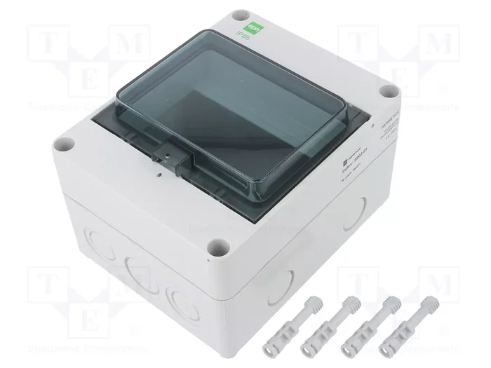 ELEKTRO-PLAST NASIELSK Carcasa para aparatos modulares HERMETICA IP65 ELEKTRO-PLAST NASIELSK Carcasa para aparatos modulares HERMETICA IP65