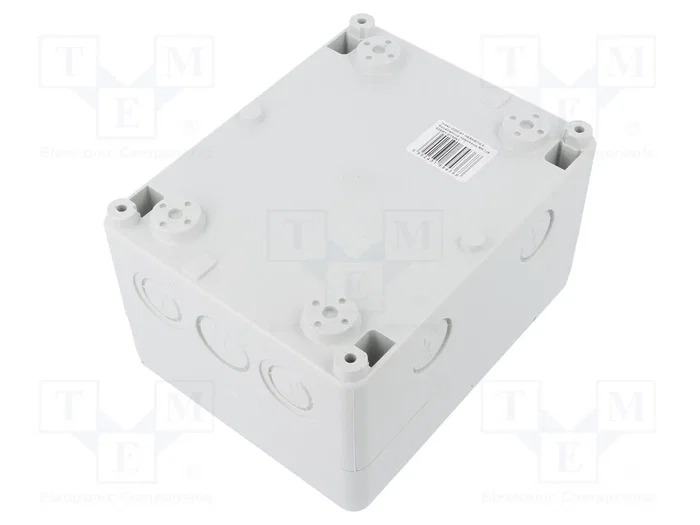 ELEKTRO-PLAST NASIELSK Carcasa para aparatos modulares HERMETICA IP65 ELEKTRO-PLAST NASIELSK Carcasa para aparatos modulares HERMETICA IP65