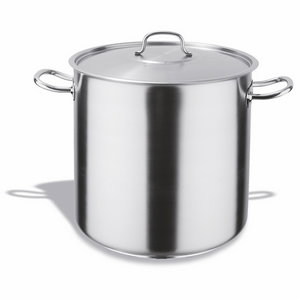 Vollrath Pujadas Marmita con Tapa Acero Inoxidable 45 cm de Diámetro x 45 cm de Alto 72 Litros