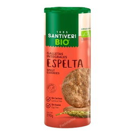 SANTIVERI Galletas De Espelta Bio 190Gr