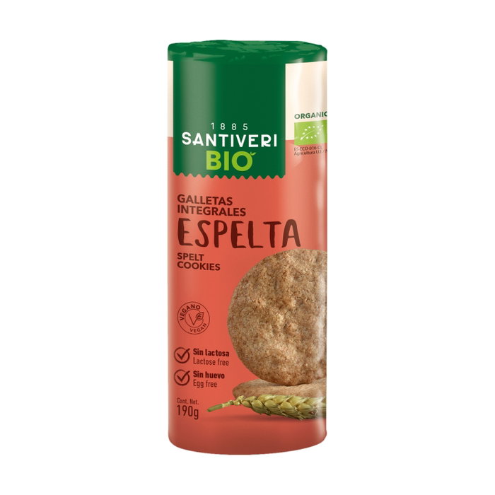 Santiveri Galletas Espelta Bio 190g Santiveri Galletas Espelta Bio 190g