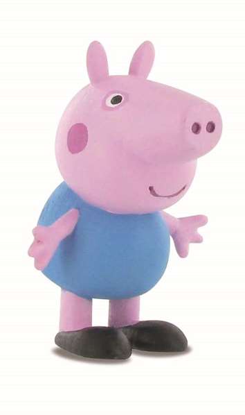 Golden Toys Figura Peppa Pig Hermano George 7 cm