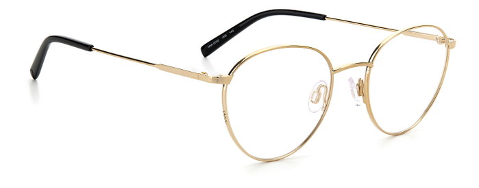 M Missoni MMI-0058-J5GE918 Gafas de Vista para Mujer, Dorado