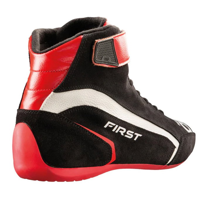 OMP Zapatillas First FIA 8856-2018 Negro/Rojo Talla 37 OMP Zapatillas First FIA 8856-2018 Negro/Rojo Talla 37