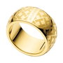 Tommy Hilfiger Anillo Dorado 2700324B de Acero Inoxidable