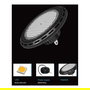 Synergy21 Spot Colgante LED UFO 200W 120° para Industria y Almacenes, Modelo Synergy 21