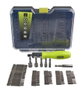 Ryobi RAK59SD Estuche de 59 Puntas para Atornillar con Destornillador